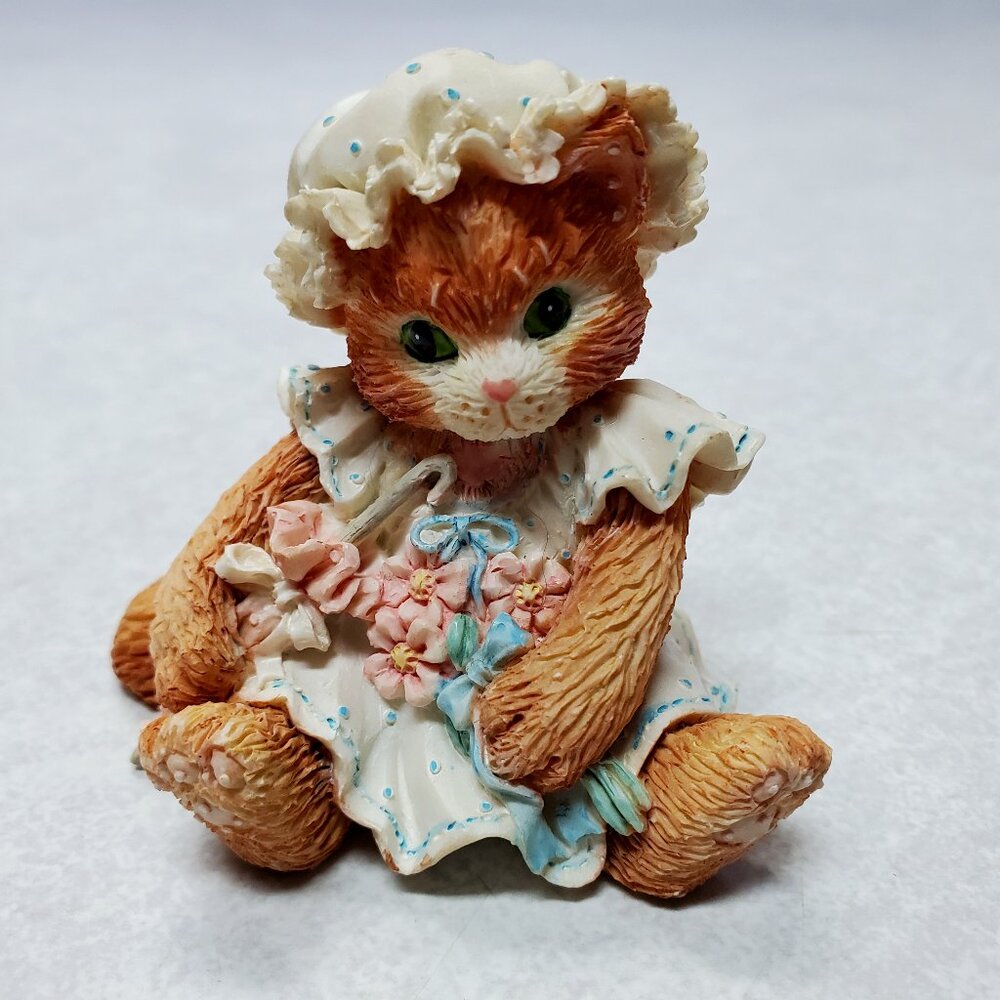 Calico Kittens "Your Friendship is My Silver Lining" Figurine Collectible